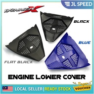 HONDA RSX150 / RSX 150 PVC ENGINE COVER SAMPAN ENGINE LOWER COVER NET UNDER COWLING ENGINE COVER GUARD CARBON BLACK BLUE