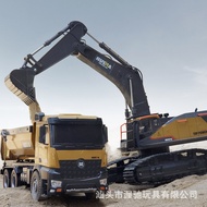 Huina 1592 Large Remote Control Toy Engineering Vehicle Alloy Excavator Excavator Remote Control Car