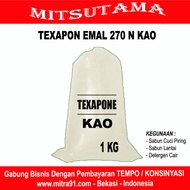 Texapon / sls / emal 270N bahan baku sabun original KAO Bisa TEMPO