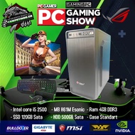 PC Gaming Editing CORE i5 2500 Ram 4GB Full set siap Pakai new P3 pc gaming fullset cpu gaming kompu