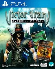 【二手遊戲】PS4 獵魔奇俠 VICTOR VRAN 簡體中文版【台中恐龍電玩】