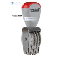 Trodat 1534 Stamp/4-digit Number Trodat Stamp