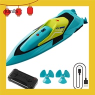 [JU] Water Induction Rc Boat Easy-to-operate Stunt Boat High-speed Remote Control Boat with Dual for Kids and Adults Water-resistant Rc Speed Boat for Fun Southeast Asia