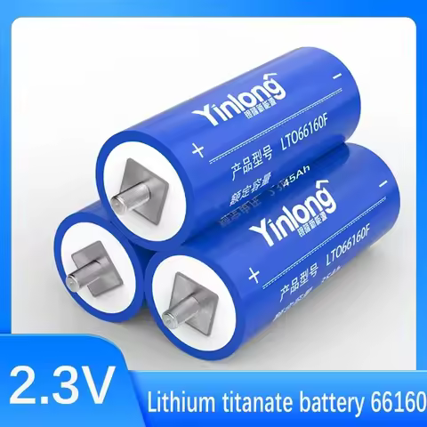 100% original Yinlong 2.3V 40ah lithium titanate battery DIY 12V 24V 48V lto 66160 car audio solar s