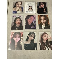 Aespa Karina Photocard