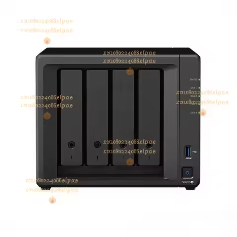 Synology DS923 + 4-bit 10 Gigabit Extended NAS Network Storage Server File Sharing Team Cloud Disk