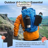 FAVORITEGOODS Water Bottle Pockets, Gym Accessories Elastic Water Bottle Sleeve, Reusable Waterproof