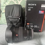 Sony GM FE 16-35mm F2.8