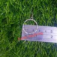GANTUNGAN KEY RING CONTENTS 12pcs Diameter 2.5cm Stainless