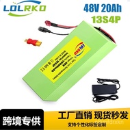 🔥48V-13S4P Electric bicycle battery30Ah 18650 13S4P Bicycle Conversion Rechargeable Battery Pack