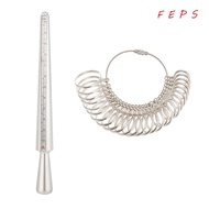 FEPS Finger Ring Sizer Accessories Gauge Professional Ring Sizer Tool