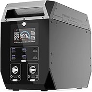 Aniwini Portable Power Station 2000 W, 2000 Wh Generators Battery, 110/220 V/2000 W (Peak 4000 W), M