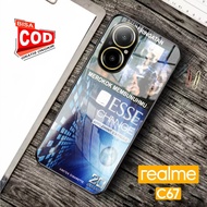 HP Trinnity_shop - Casing Glasshp For REALME C67 - REALME C67 Mobile Phone Case [T02]