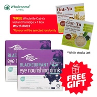 [Twin Pack] Berry Bright Eye Nourishing Drink with Stevia 8gx 30s x 2 FREE Gift (Healthy Vision & Bl