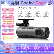 70mai Dash Cam M310 1296P Resolution 130°FOV Smart Voice Control Support 24H Parking Guard Night Vis