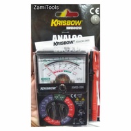 MULTIMETER ANALOG KRISBOW KECIL DENGAN 5 FUNGSI DAN 20 PENGUKURAN - Skala Bobot