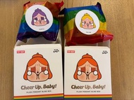 Crybaby彩虹頭