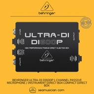 BEHRINGER ULTRA-DI DI600P 1-CHANNEL PASSIVE MICROPHONE / INSTRUMENT DIRECT BOX COMPACT DIRECT BOX