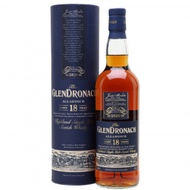 Glendronach 18年 雪莉桶 高地區 單一酒廠 純麥 威士忌