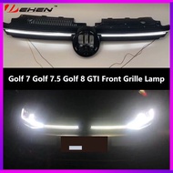 for Volkswagen Golf 7 Golf 7.5 Golf 8 GTI Front Grille Lamp Front Bumper Headlight Auto Modification