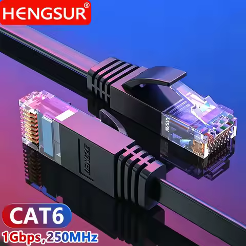 Cat 6 Ethernet Cable LAN Network Cord Cat6 Standard High-Speed Internet Cable 3m 5m 10m for Router S