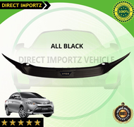 Toyota Vios 2014 to 2018 OEM Rear Stepsill Black Chrome / All Black Bumper Guard Step Sill Thailand 