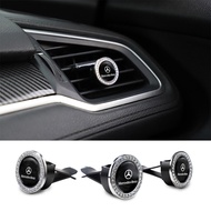 Car Air Freshener Perfume Clip Air Vent Aromatherapy Diffuser For Mercedes Benz C-class E-class e300l/glc260/c200l/gla/glb GLA GLC GLE w201 w202 w203 w204 w205