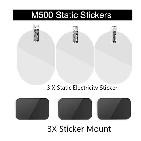 For 70mai Dash Cam M500 Dash Cam Smart Film and Static Stickers for 70mai M500 Car DVR VHB Sticker h