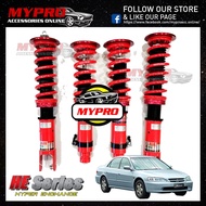 Gab ( HE Series ) Adjustable Absorber High Low ( BodyShift ) for Honda Accord CF4 CG/CF1/S84 98-02