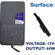 [MALAYSIA READY STOCK] 15V 2.58A 44W  New Microsoft Surface Pro X Pro 7 Pro 2017 Surface Pro 5 Surfa