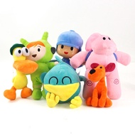 🔥SHIP IN 12HR! 🔥 Little P Youyou Pocoyo Plush Doll Toy Barto Duck Lula Dog Youyou Doll Ellie Elephant Doll Birthday Gift For Girls Kids Boys Children's Toys Gifts Octopus Doll TIKTOK Tsum My Little Pony Plushie Milk Tea Plush Toys Pillow