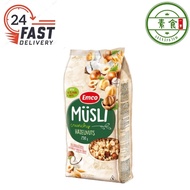 Emco Crunchy Muesli with Hazelnuts 750G