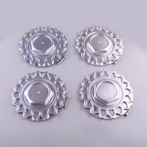 4Pcs 9155L169 Car 168mm Wheel Rim Center Cap 135S170 fit for BBS RS 247L169 09.24.028