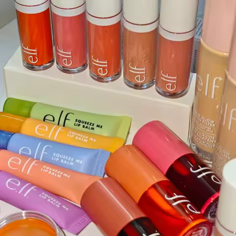 Elf Moisturizing Fruit Gloss Lip Balm Long-lasting Nourish Lips Stratum Corneum Lipstick New Lip and