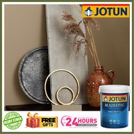 JOTUN  15L 10962 SANDY Majestic True Beauty Sheen /Cat Dalam Kilat/Cat Rumah/Cat Boleh Cuci/ Cat Dinding