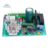 AC Input Tension Control Board 30V 2A/3A Manual Tension Adjustment Panel Magnetic Powder Controller 