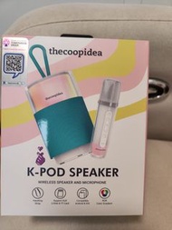 thecoopidea K-POD 藍牙無線麥克風喇叭