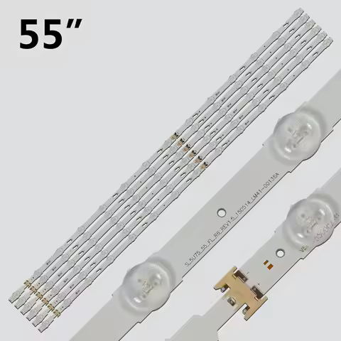 LED Backlight Strip For 55"TV UN55KU6600 UE55KU7350 UN55JU650D UE55JU6495 UA55JU6600 UA55JU6000 UA55