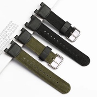 Casio SGW100 SGW-100 SGW 100 SGW200 SGW-200 200 GW-3000B GW-3500B nylon canvas watch strap