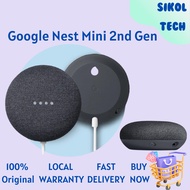 [Ready]Google Nest Mini [2nd generation] Smart Speaker Local Warranty