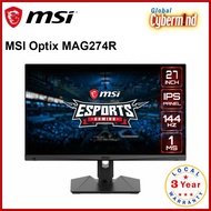 MSI Optix MAG274R 27" Full HD IPS Gaming Monitor with 144Hz (Global Cybermind)