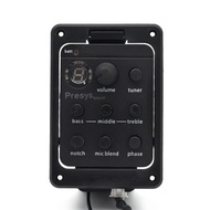 FISHMAN Presys 301 Mic Blendโมเดลคู่Preamp EQจูนเนอร์รถกระบะพีโซBeat