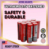 1pc 6800 mah UltraFire 3.7V Batteries Li-ion Lithium 18650 Rechargeable Battery 6800 mah