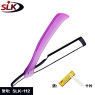 Sullik Razor Manual Haircut Shaving Face Eyebrow Trimming Female Free 10 Blades