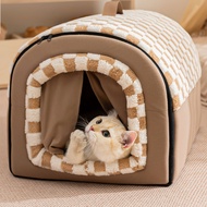 Big Dog Kennel Warm Winter Dog House Mat Detachable Washable Dogs Bed Nest Deep Sleep Tent for Mediu