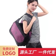 AT-🛫Yoga Mat Backpack Shoe Warehouse Men's and Women's Travel Bag Sports Bag Crossbody Shoulder Bag Yoga Supplies Large