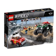{BrickBang} LEGO SPEED CHAMPIONS 1967 Mini Cooper S Rally and 2018 MINI John Cooper Works Buggy 7589