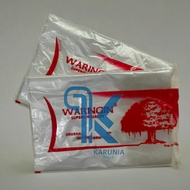 MERAH HD Opaque Red Waringin Plastic 9x20 12x24 14x30 Plastic Bag Plastic Sampah