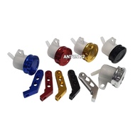 CNC CAP BRAKE FLUID CYLINDER UNIVERSAL VARIATION MOTORCYCLE/ OIL CYLINDER OIL CONTAINER OIL HOSE PAC