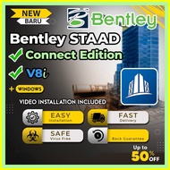 [VIDEO] Bentley STAAD Pro V8i SS6 / CONNECT Edition Full Version For Windows